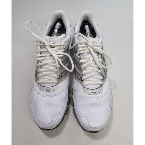 Y2k 2007 ADIDAS BOUNCE Running Shoes Mens 12 046136 White Great Tread main image 5